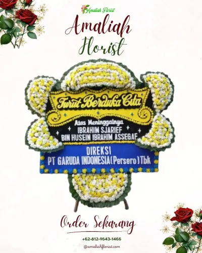 Papan Bunga Duka di Pagongan