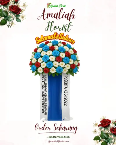 Standing Flower di Pagongan